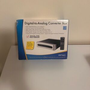Digital-to-Analog Converter Box